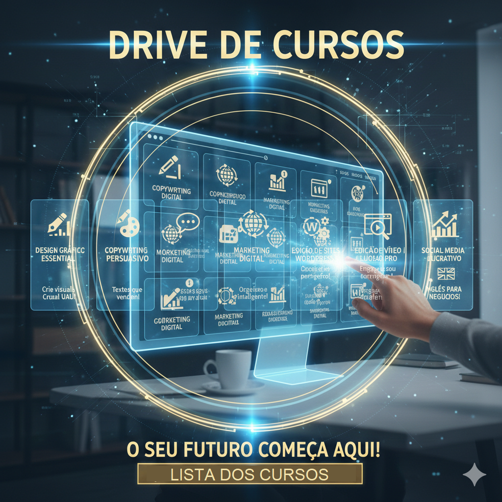 Lista de Cursos